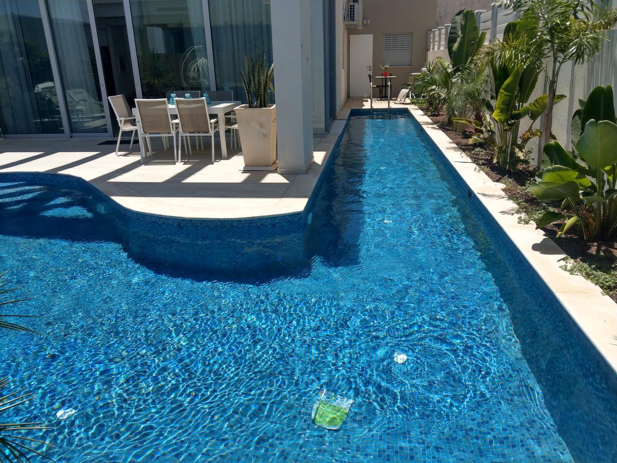 Turquoise Apartment With Pool Эйлат Экстерьер фото