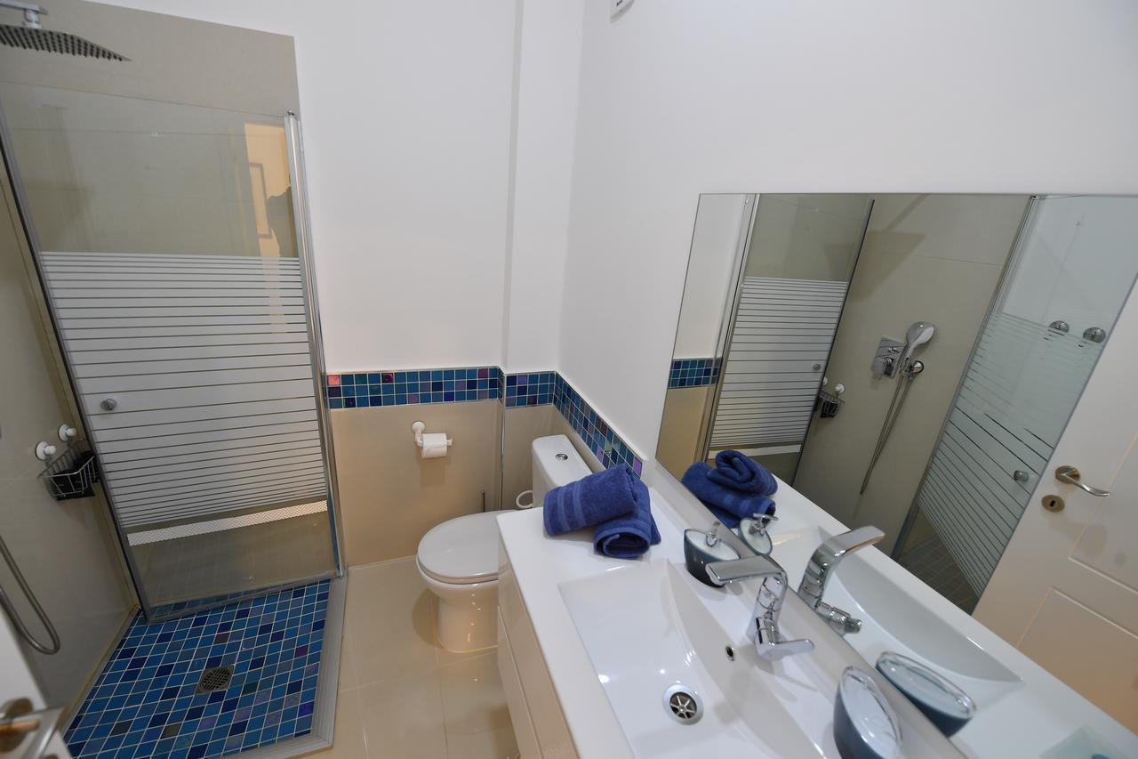 Turquoise Apartment With Pool Эйлат Экстерьер фото