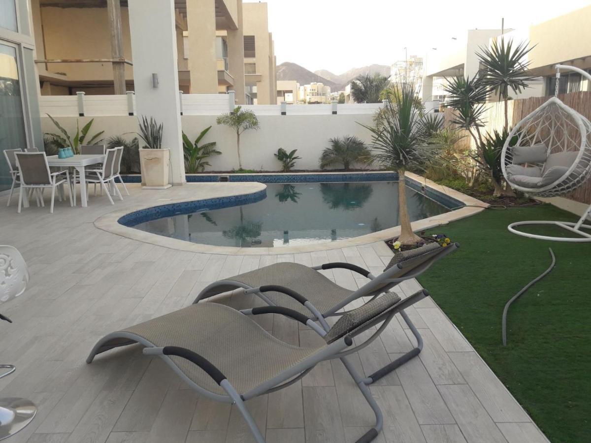 Turquoise Apartment With Pool Эйлат Номер фото