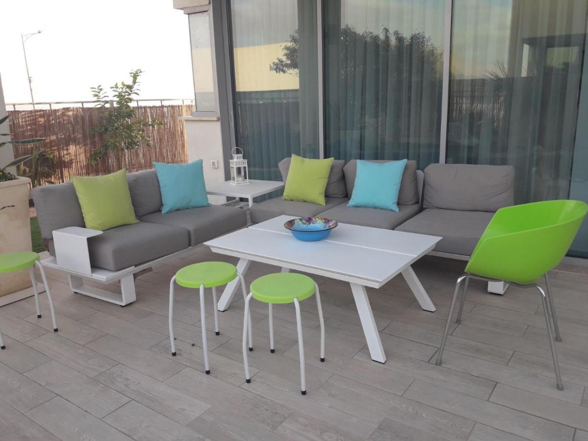 Turquoise Apartment With Pool Эйлат Номер фото